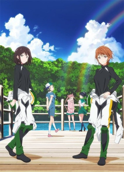 Two Car: Motorcycle Racing Anime Now on Crunchyroll