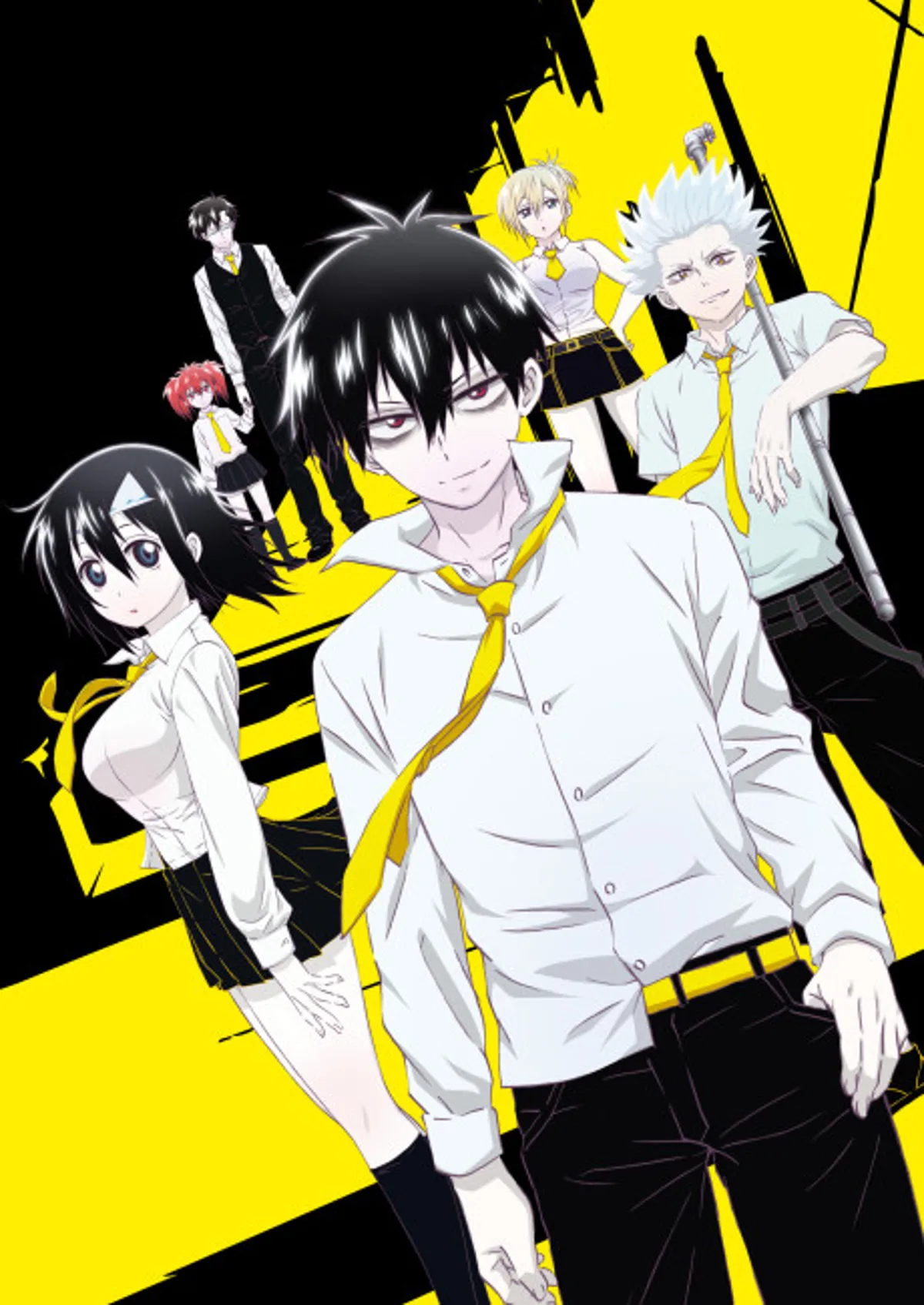 Blood Lad OVA Streams on Hulu with English Dub