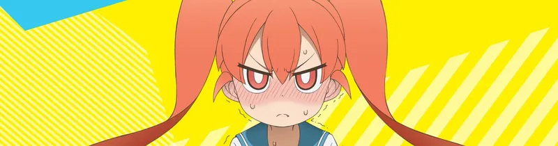 Clumsy Miss Ueno Streams with Dub on HIDIVE, Crunchyroll