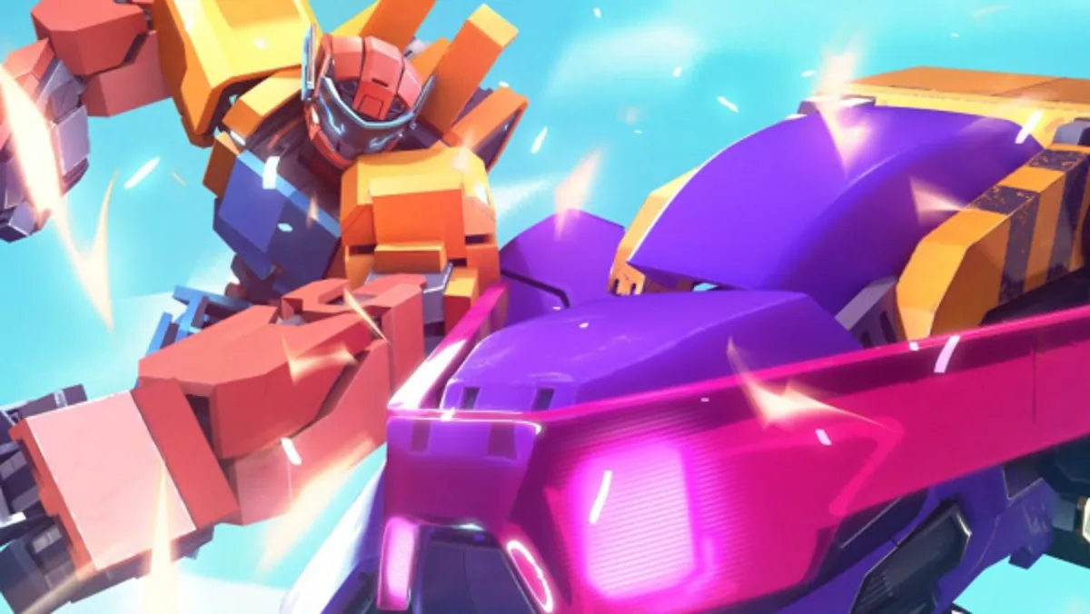 Mecha Sci-Fi Short 'Orangeback + Hoo-D' Now Streaming