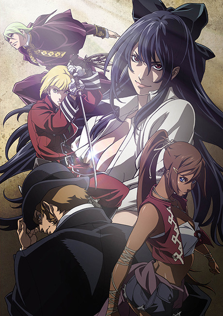 Armed Librarians: Book of Bantorra Streams on HIDIVE