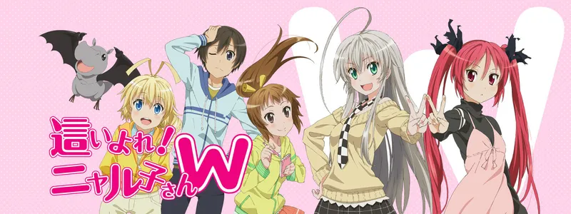 Nyaruko: Crawling With Love! Second Season Streams on Crunchyroll