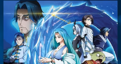 That Time I Got Reincarnated as a Slime: Tears of the Azure Sea Hits Crunchyroll