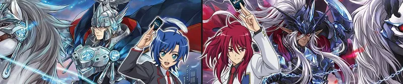 Cardfight!! Vanguard (2018) Streams Complete Season