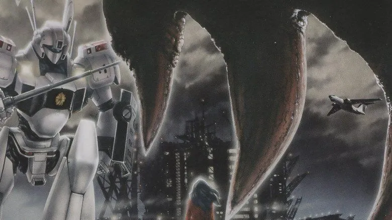 Patlabor Movie 3: WXIII Now Streaming on HIDIVE