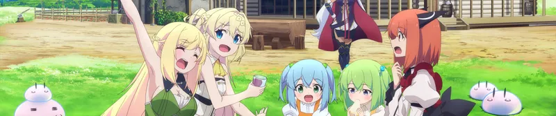 "Killing Slimes" Season 1 Now on Crunchyroll