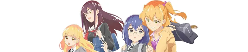 "Yuri is My Job!" Now Streaming with English Dub