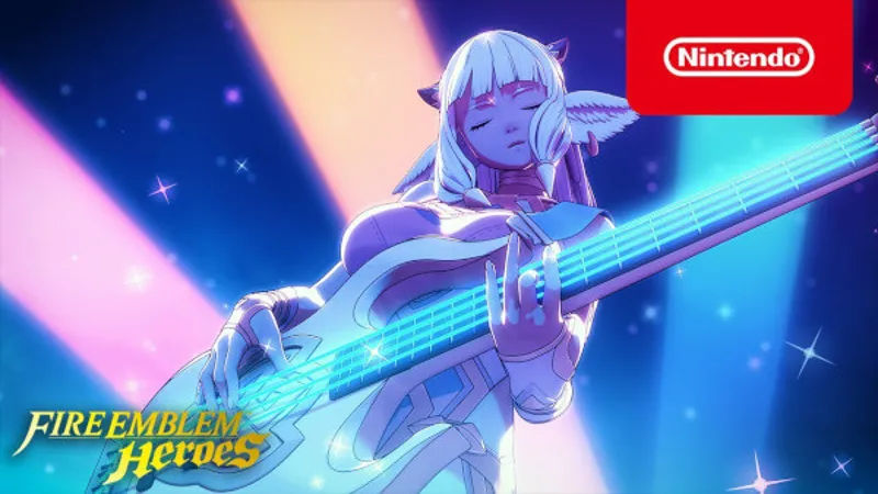 Fire Emblem Heroes Gets Musical Short