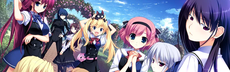 Grisaia: Phantom Trigger Anime Streams on HIDIVE, Hulu