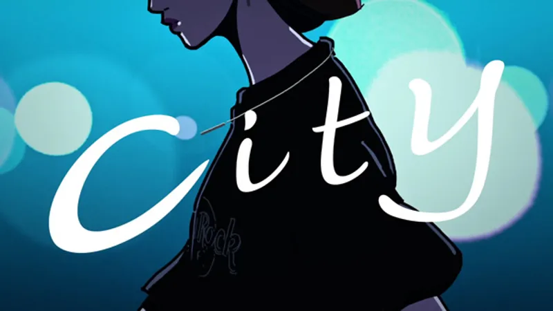 Natsu to Suisei's "City" Music Video Streams on YouTube