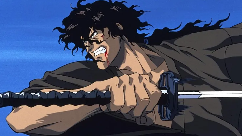 Ninja Scroll Arrives on Hulu and HIDIVE