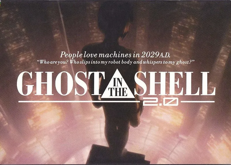 Ghost in the Shell 2.0 Streams on Hulu with New Dub