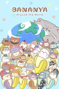 Bananya Around the World