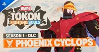 Marvel Tōkon: Fighting Souls Unveils Phoenix Cyclops and Sanzigen Opening