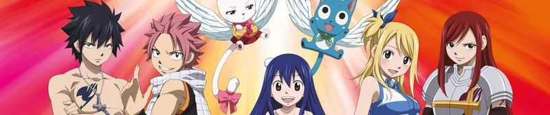 Fairy Tail Complete Series Lands on Crunchyroll, Hulu, TubiTV