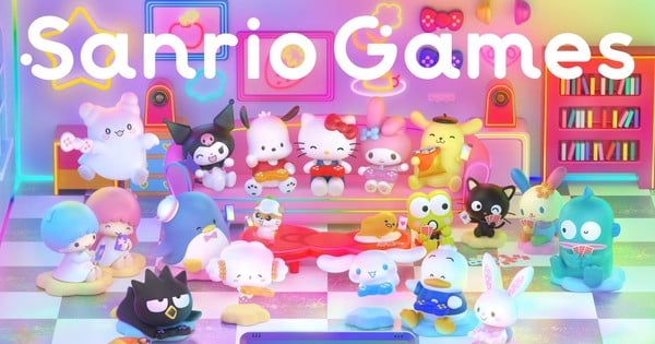Sanrio Enters Gaming with Sanrio Games Brand, First Title This Fall