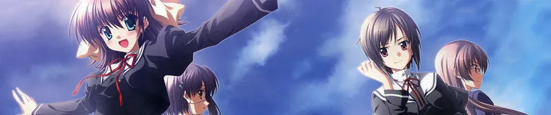 Shaft's ef - a tale of melodies. Now Streaming on Crunchyroll