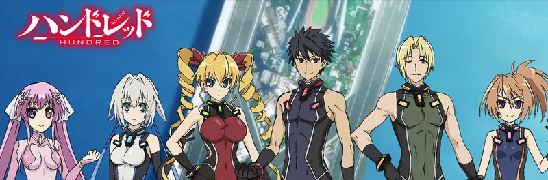 "Hundred" Now Streaming on Crunchyroll with English Dub