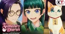The Apothecary Diaries: The False Imperial Brother Game Sets March 18 Release