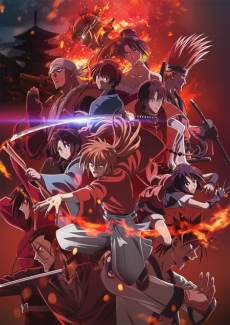 Rurouni Kenshin: Kyoto Disturbance Now Streaming on Crunchyroll