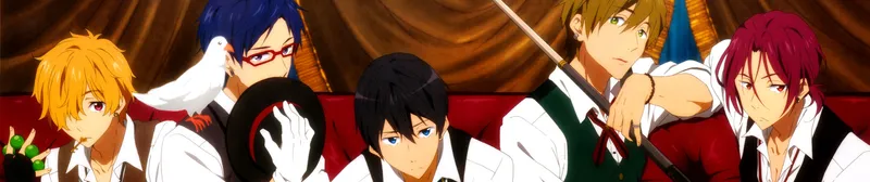Free! Dive to the Future Season 3 Streams on Crunchyroll