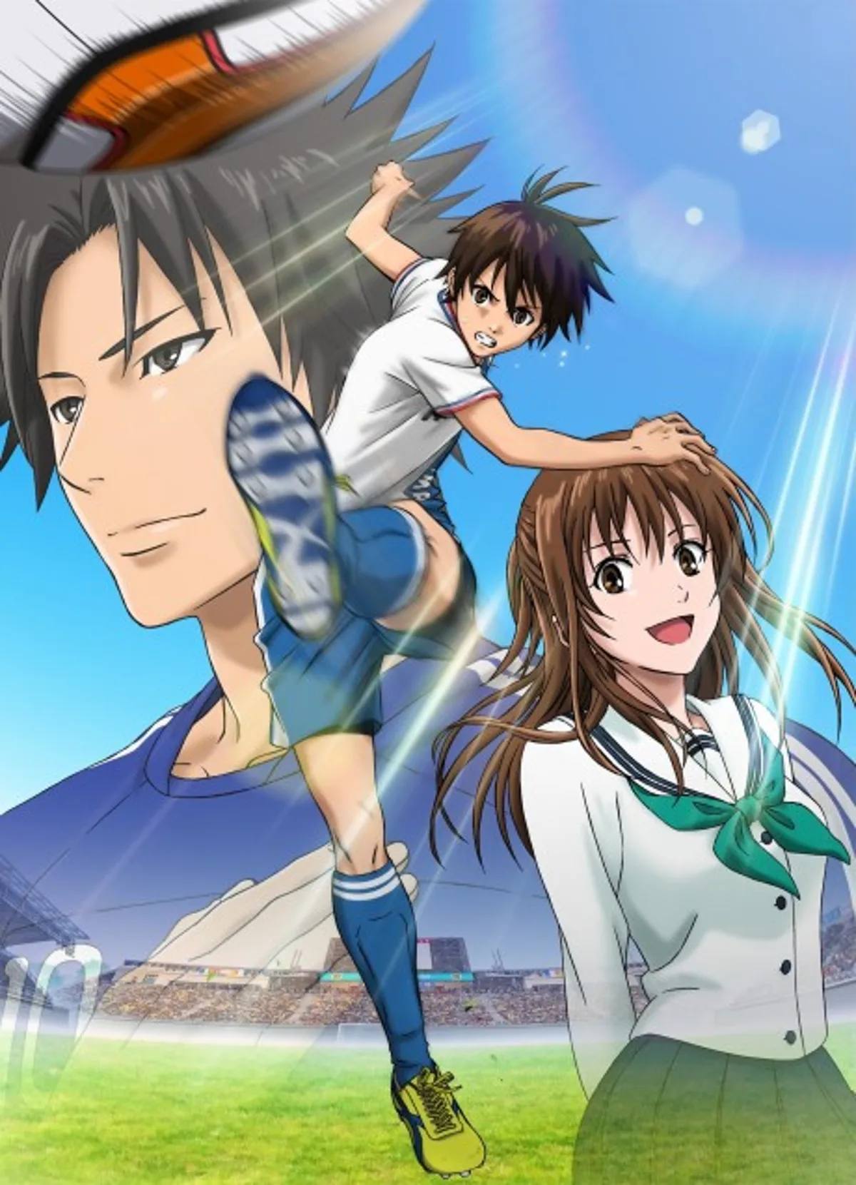The Knight in the Area Now Streaming with English Dub