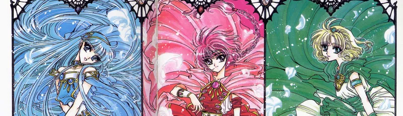 Magic Knight Rayearth II Streams on Crunchyroll
