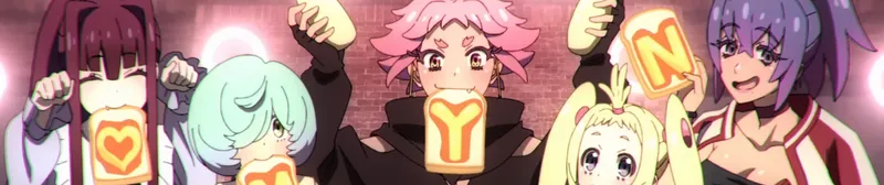 Mayonaka Punch Streams on Crunchyroll with English Dub