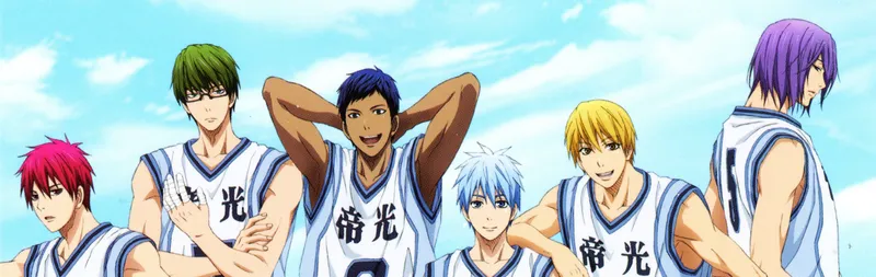 Kuroko's Basketball S2 Hits Netflix & Crunchyroll