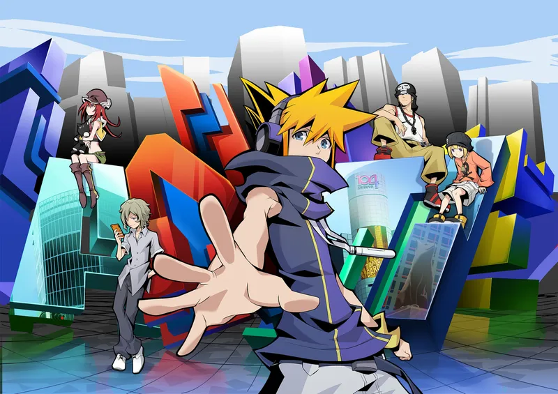 The World Ends with You Anime Streams on Crunchyroll