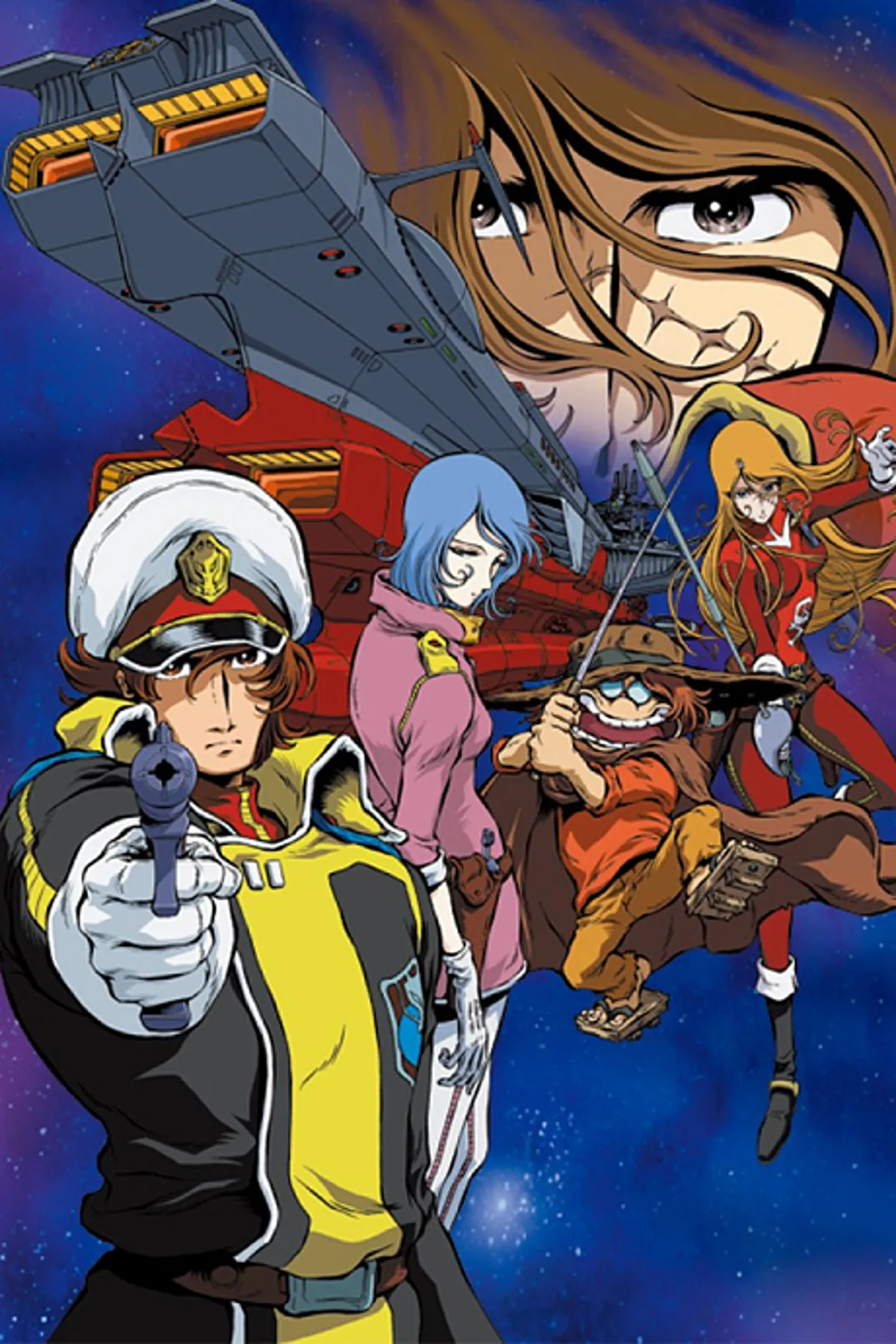 Cosmo Warrior Zero Streams on Crunchyroll