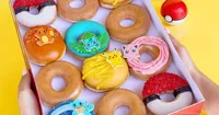 Krispy Kreme Launches Limited-Edition Pokémon Doughnut Collection