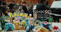 NHK Symphony Orchestra performs Pokémon Winds/Waves theme