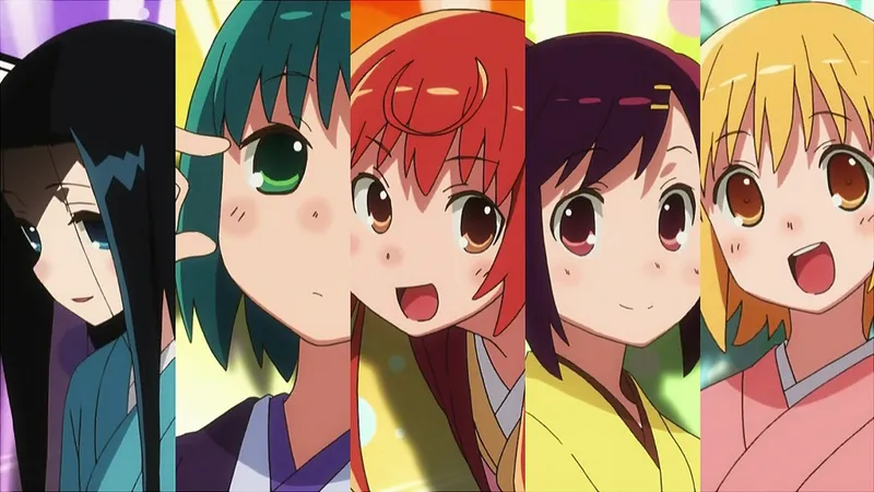 Joshiraku Anime Lands on HIDIVE with English Dub
