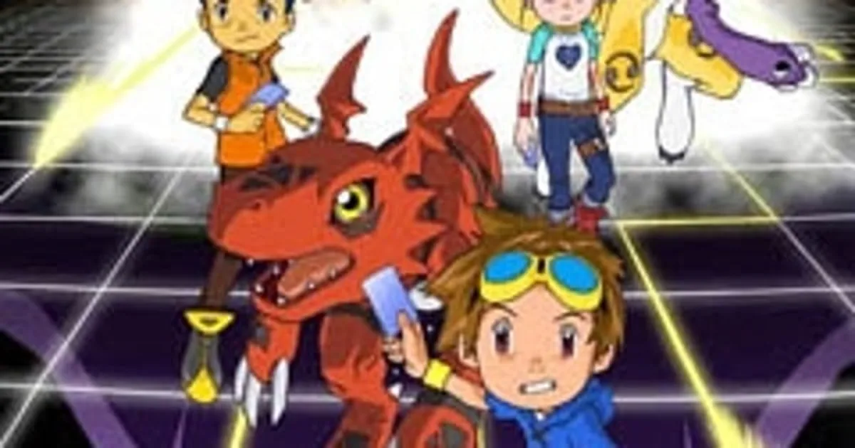 Discotek Announces Blu-ray Releases for Digimon Tamers, Hana Yori Dango