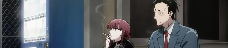 Behind the Supermarket, Smoking with You. Anime Set for Summer 2026 Release