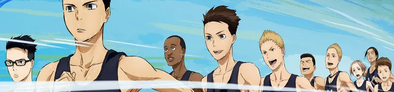 Run with the Wind Now Streaming on Crunchyroll & HIDIVE