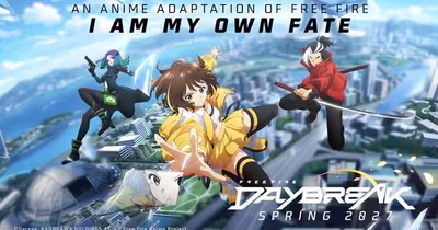 Free Fire Daybreak Anime Reveals Story and Spring 2027 Premiere