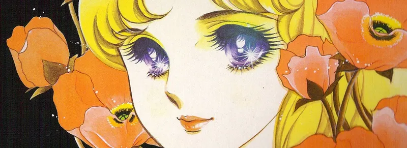Classic Shoujo Drama Glass no Kamen Streams on HIDIVE