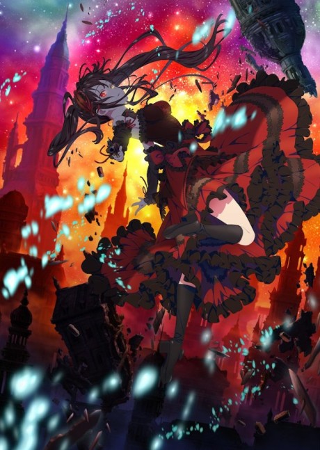 Date A Bullet: Dead or Bullet Hits Crunchyroll