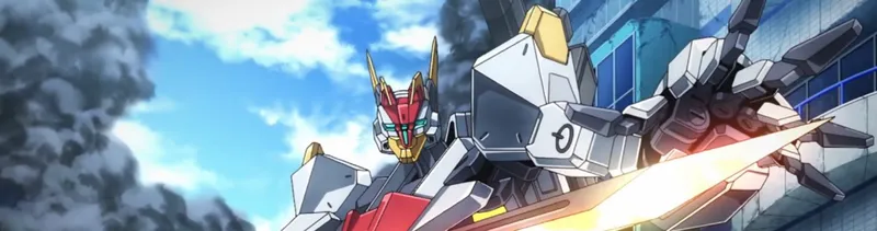 AMAIM Warrior at the Borderline Now on Crunchyroll