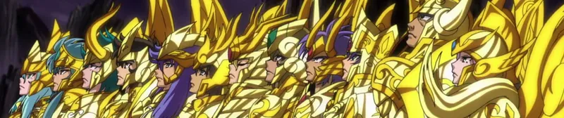 Saint Seiya: Soul of Gold Now Streaming on Crunchyroll & Hulu