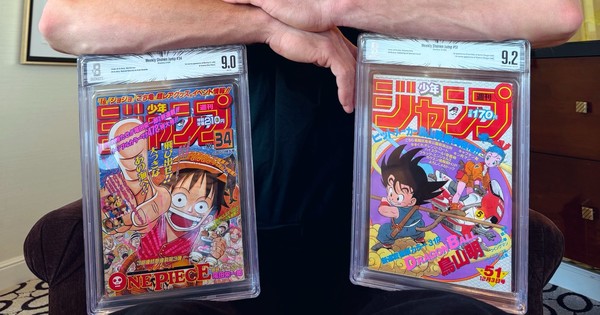 Logan Paul Buys Rare Graded Jump Issues of One Piece, Dragon Ball