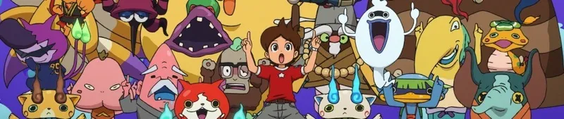 Yo-kai Watch Complete Series Now on Netflix