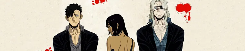 Gangsta. Now Streaming on Hulu with English Dub
