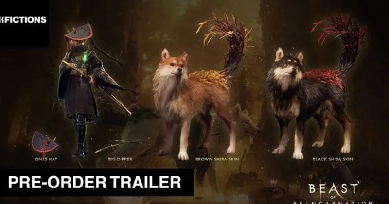 Beast of Reincarnation Game Pre-Order Trailer Released