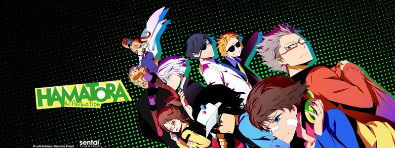 Hamatora The Animation Now Streaming on Hulu and Crunchyroll
