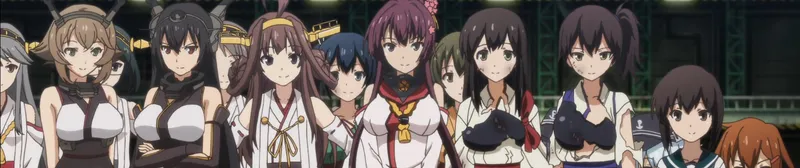 KanColle Arrives on Crunchyroll with English Dub
