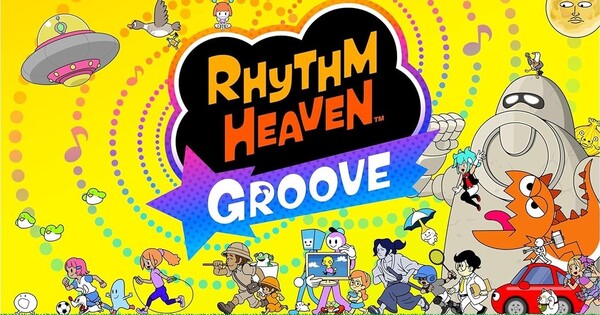 Rhythm Heaven Groove Leads Japanese Sales Charts for August 10-16