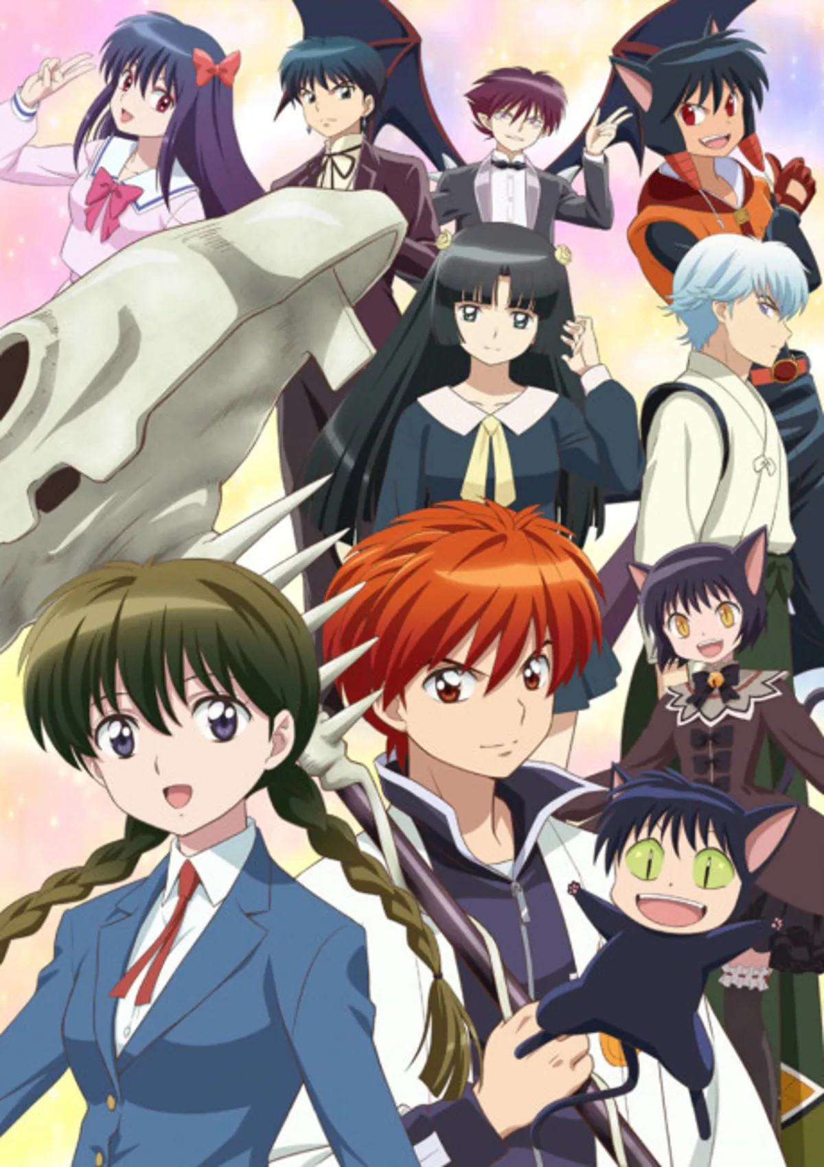 RIN-NE Season 2 Now Streaming on Crunchyroll, HIDIVE, Hulu, TubiTV